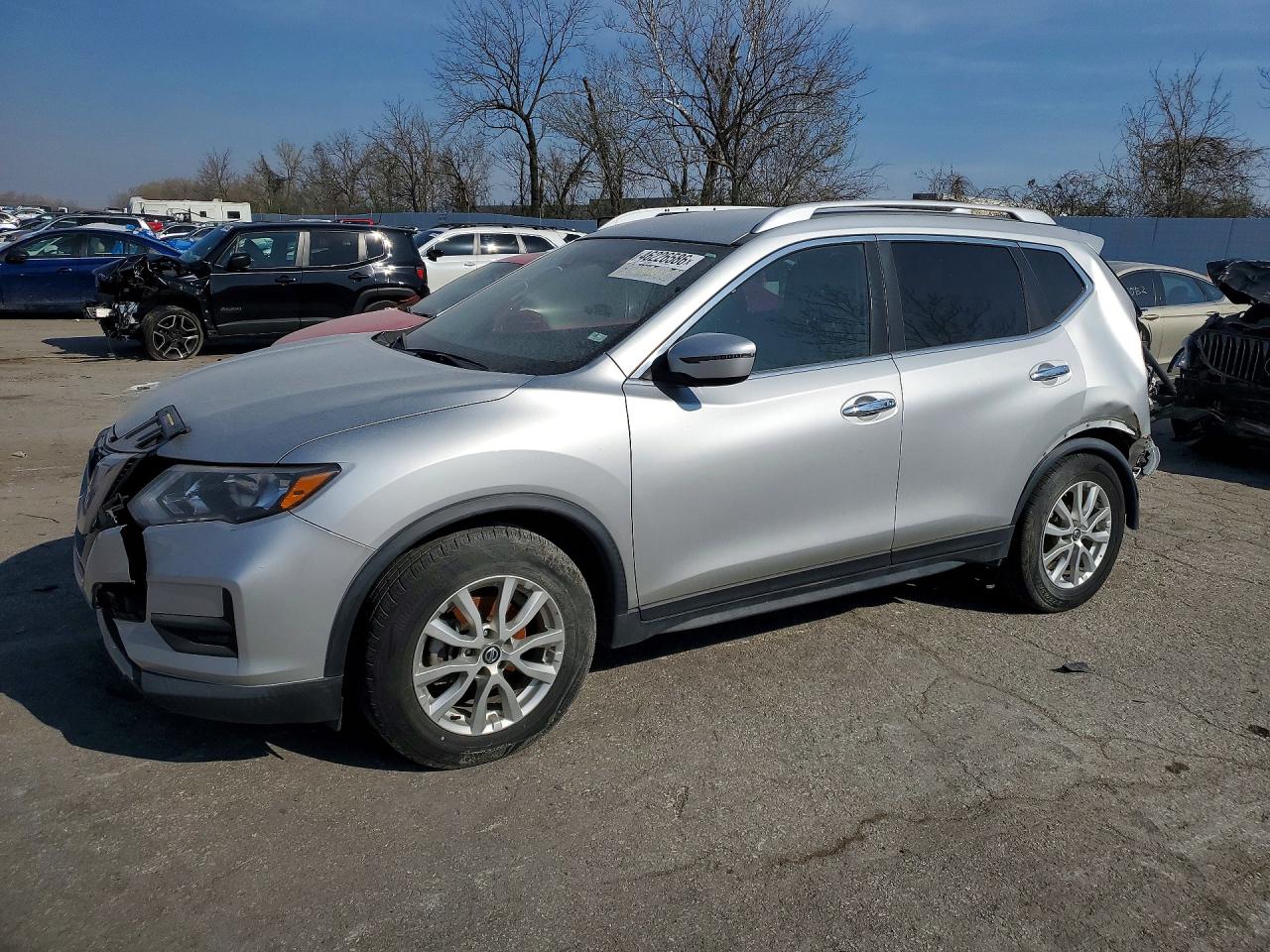 2020 NISSAN ROGUE S