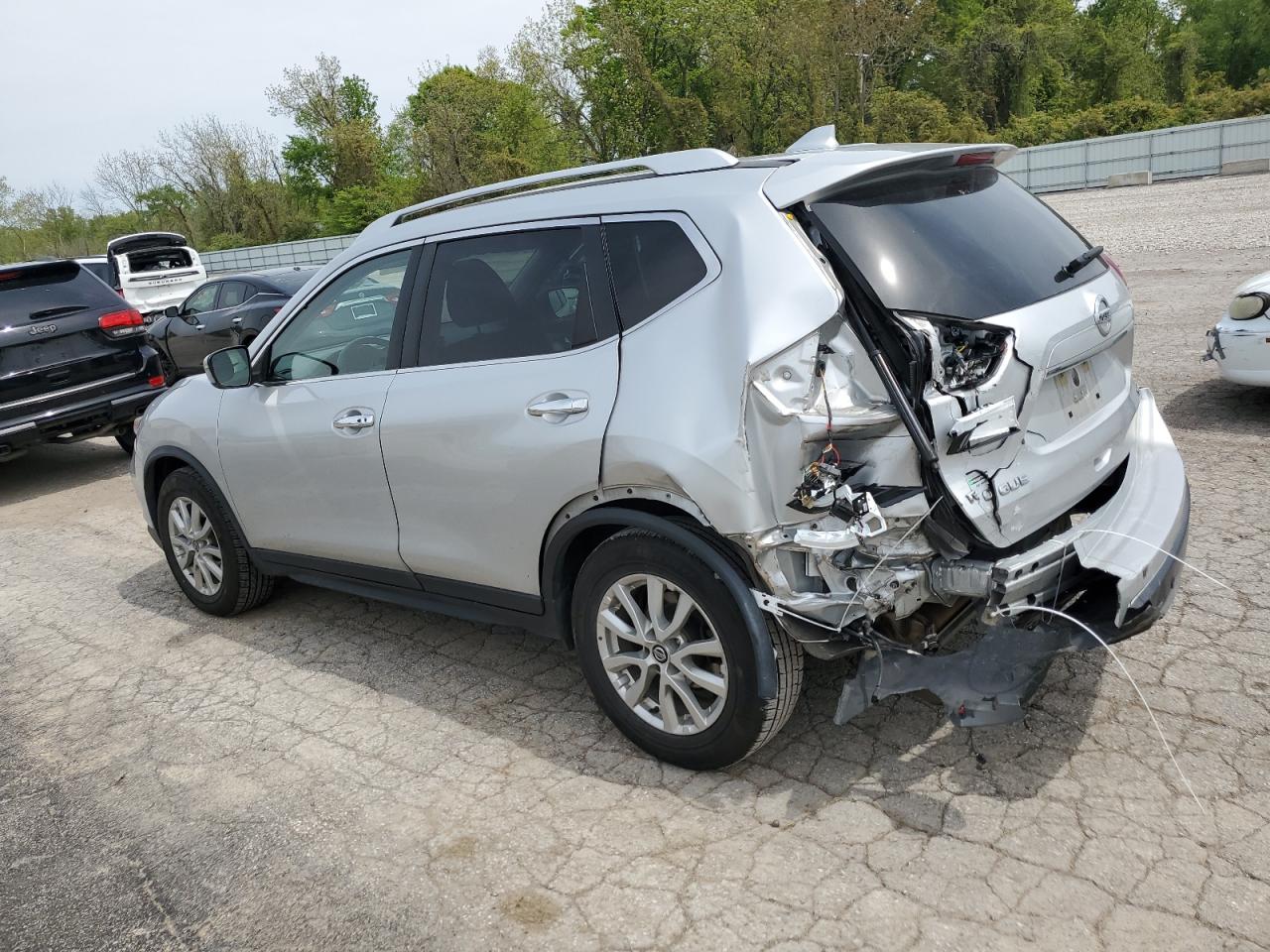 2020 NISSAN ROGUE S — снимка 2