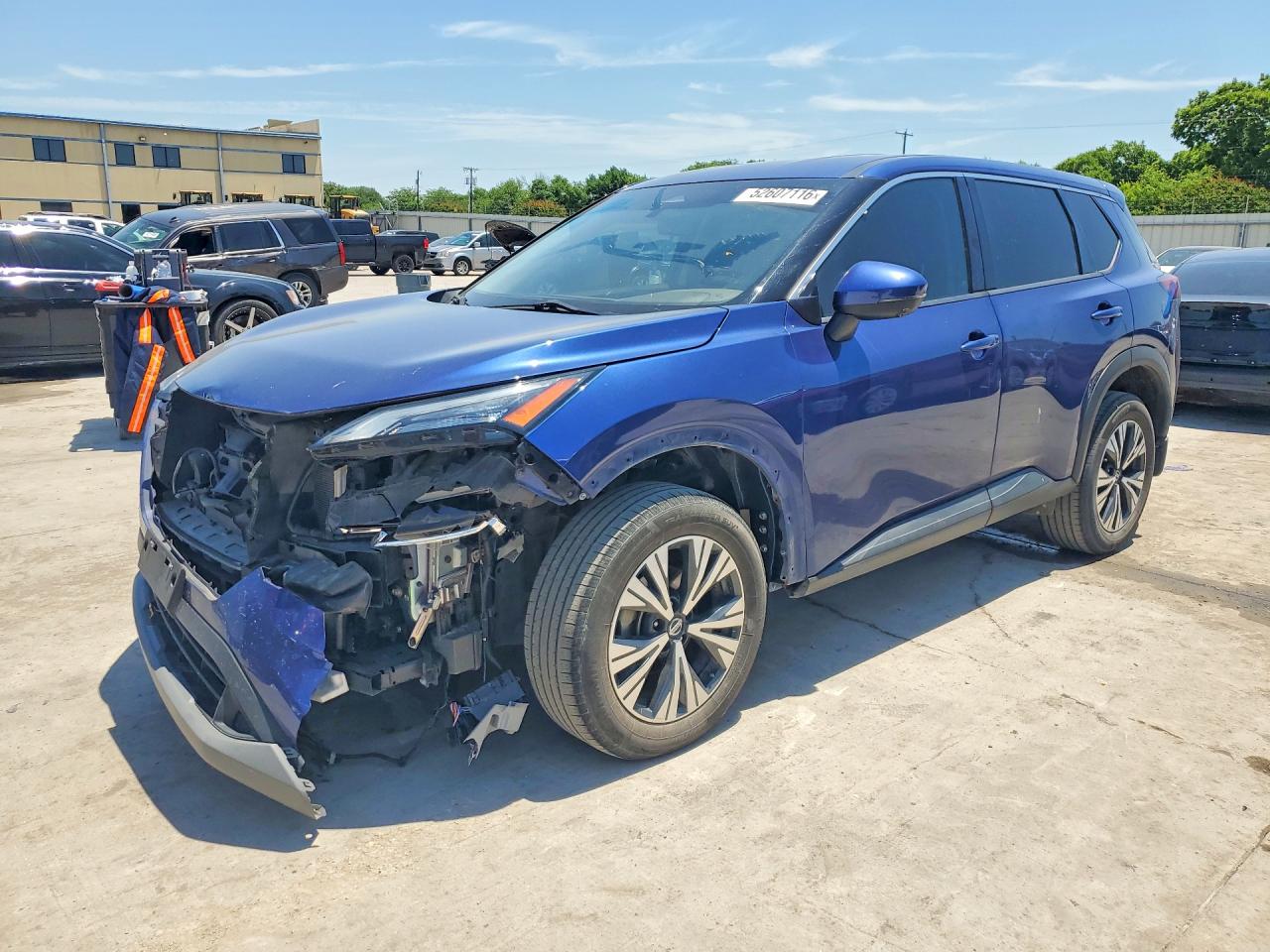 2021 NISSAN ROGUE SV