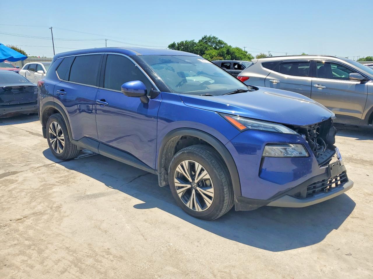 2021 NISSAN ROGUE SV — снимка 4
