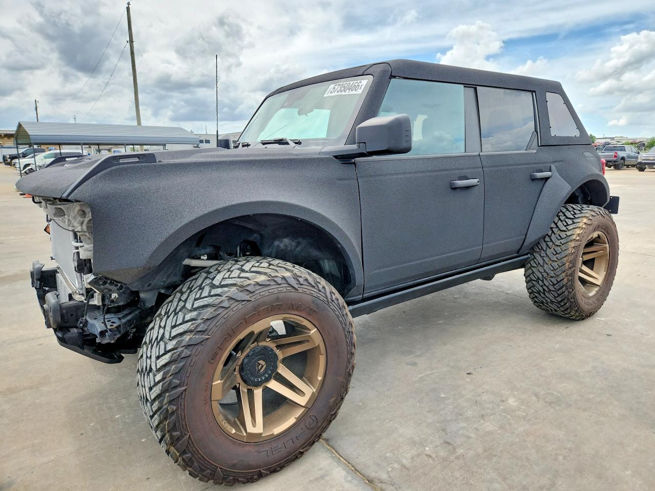 2023 FORD BRONCO BASE