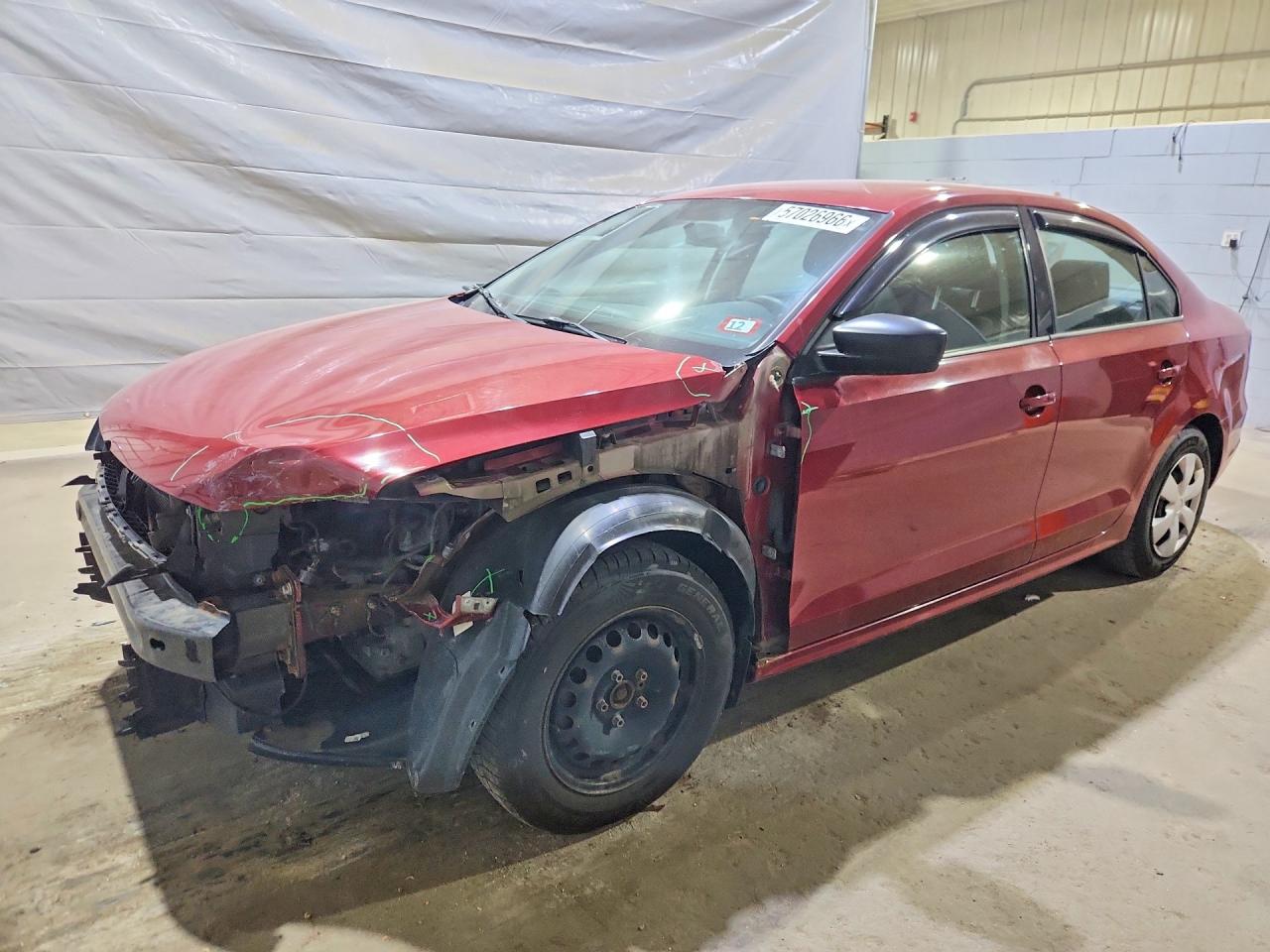 2016 VOLKSWAGEN JETTA S