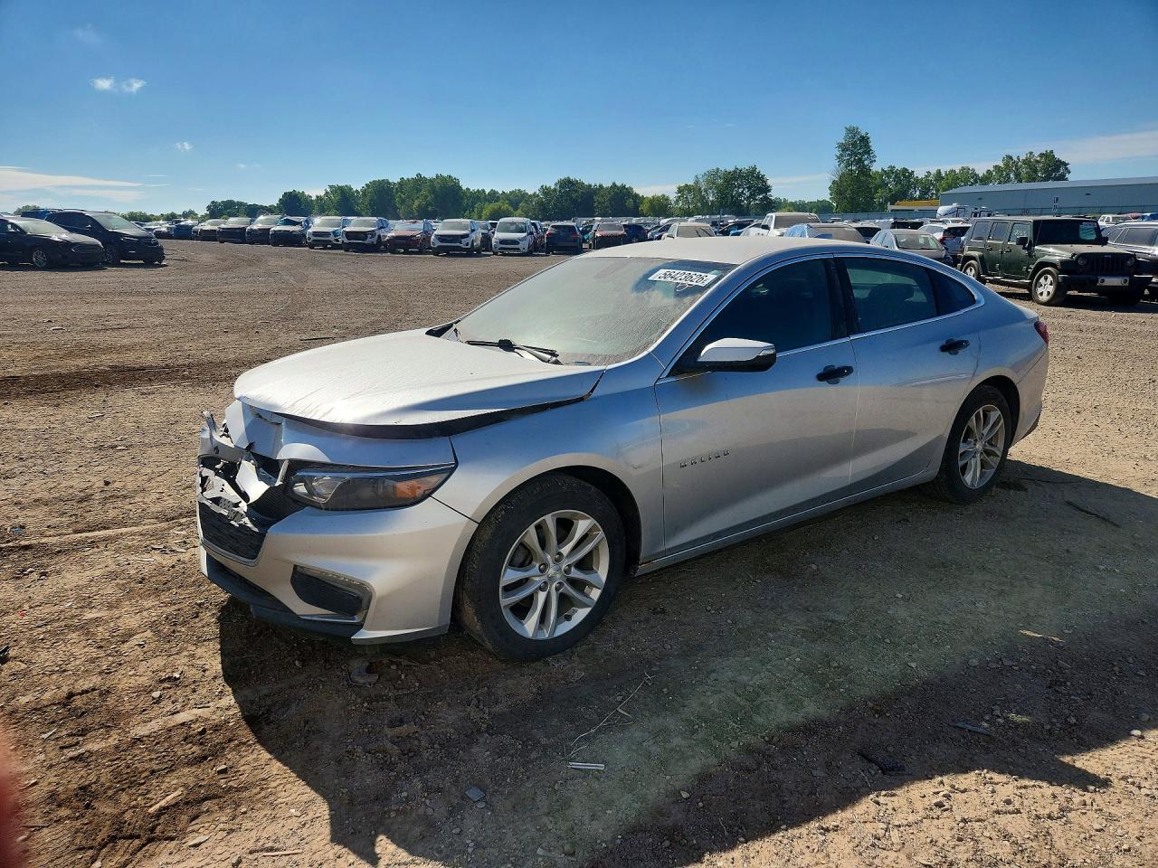2016 CHEVROLET MALIBU LT
