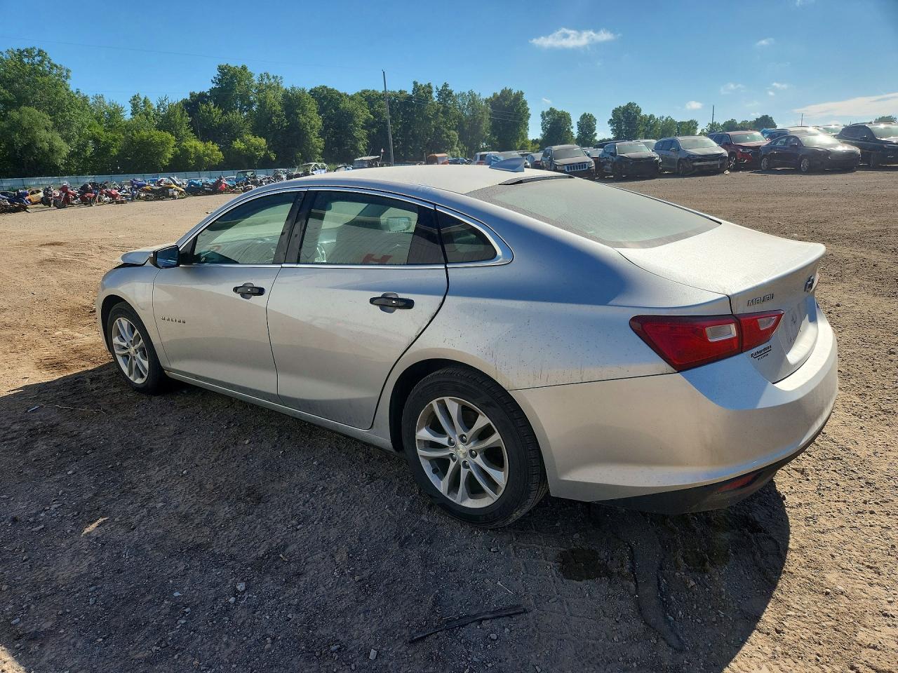 2016 CHEVROLET MALIBU LT — снимка 2
