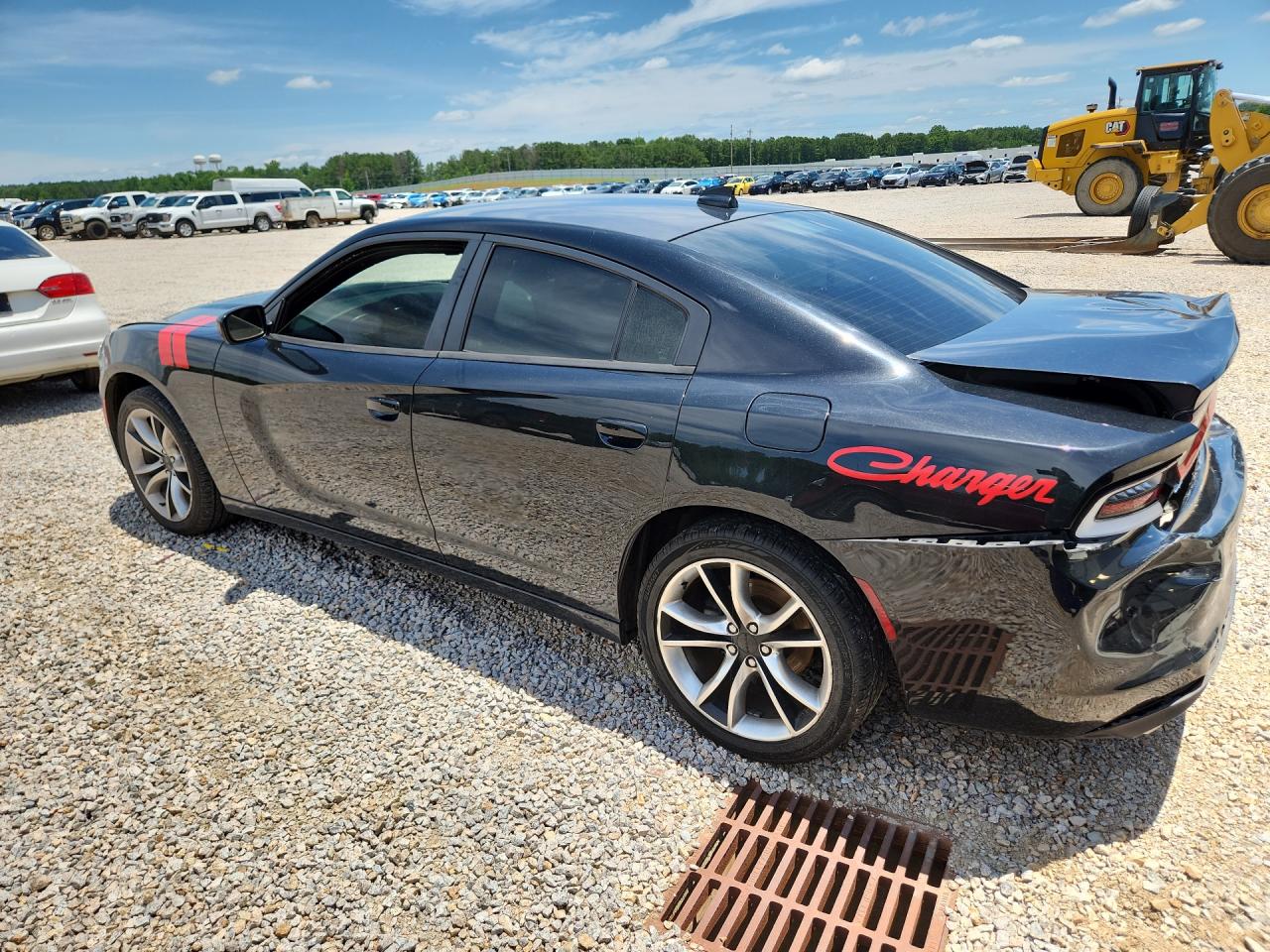 2015 DODGE CHARGER SXT — снимка 2