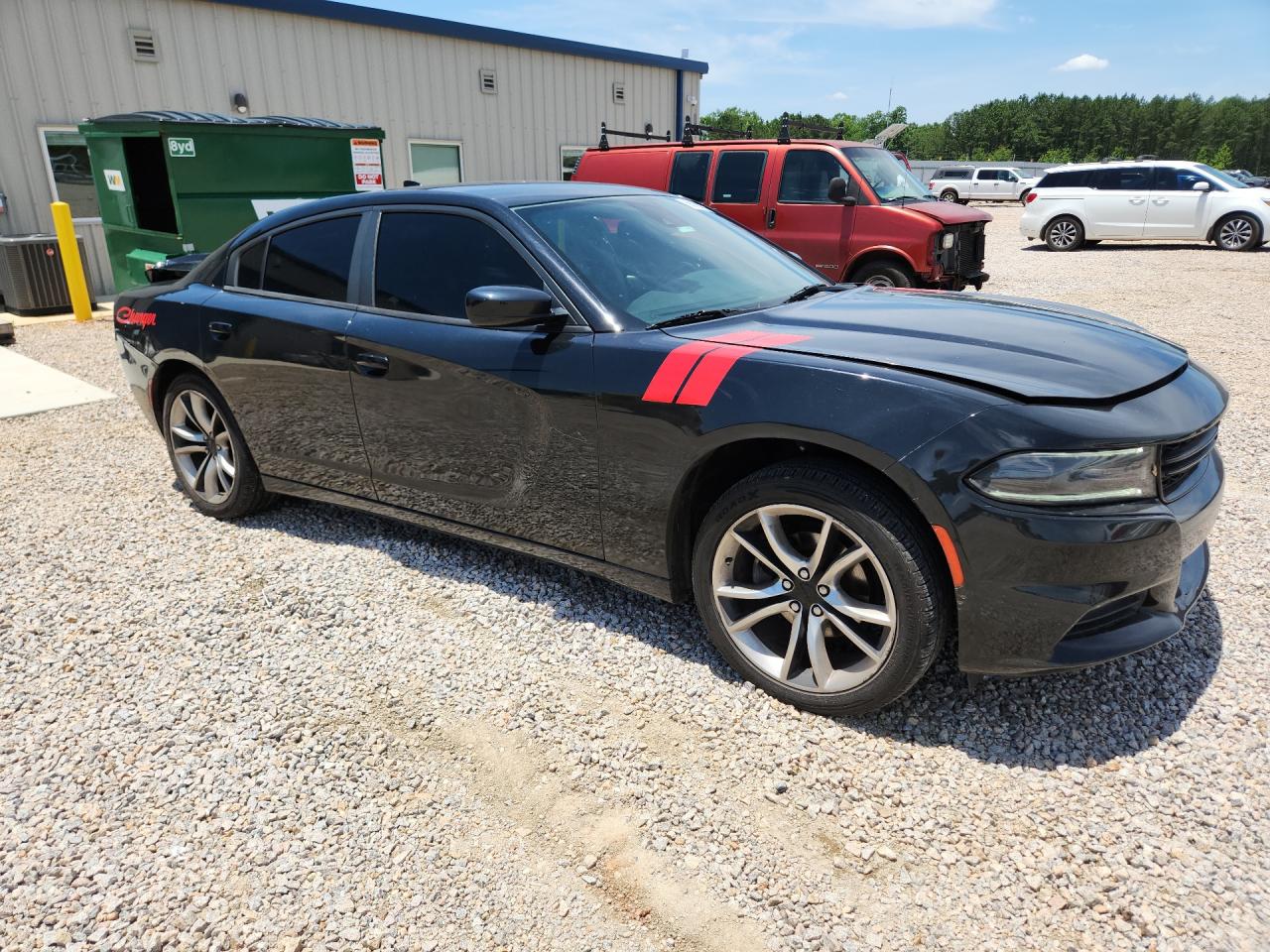 2015 DODGE CHARGER SXT — снимка 4