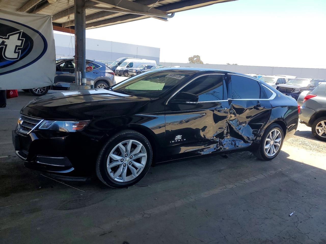 2017 CHEVROLET IMPALA LT
