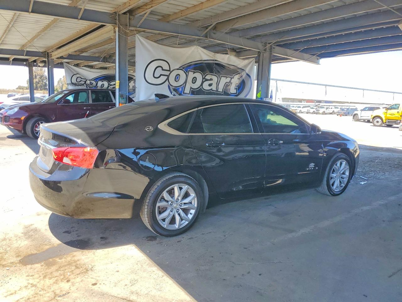 2017 CHEVROLET IMPALA LT — снимка 3