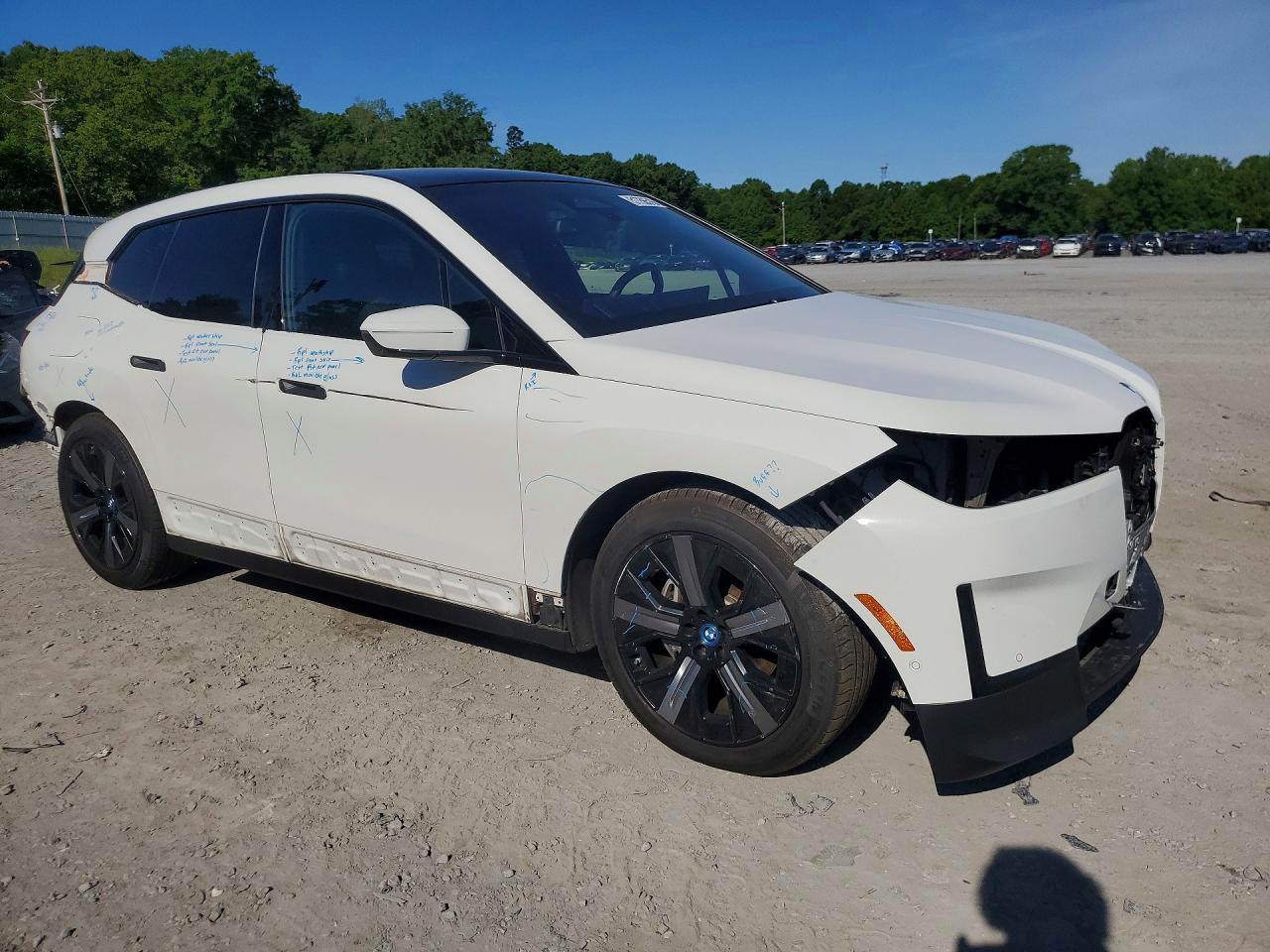 2022 BMW IX XDRIVE50 — снимка 4