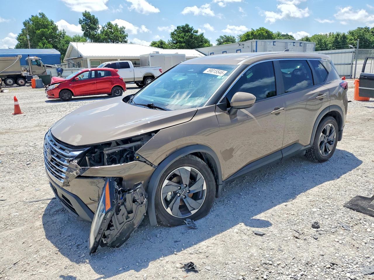2025 NISSAN ROGUE SV