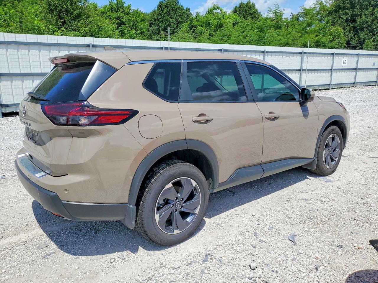2025 NISSAN ROGUE SV — снимка 3