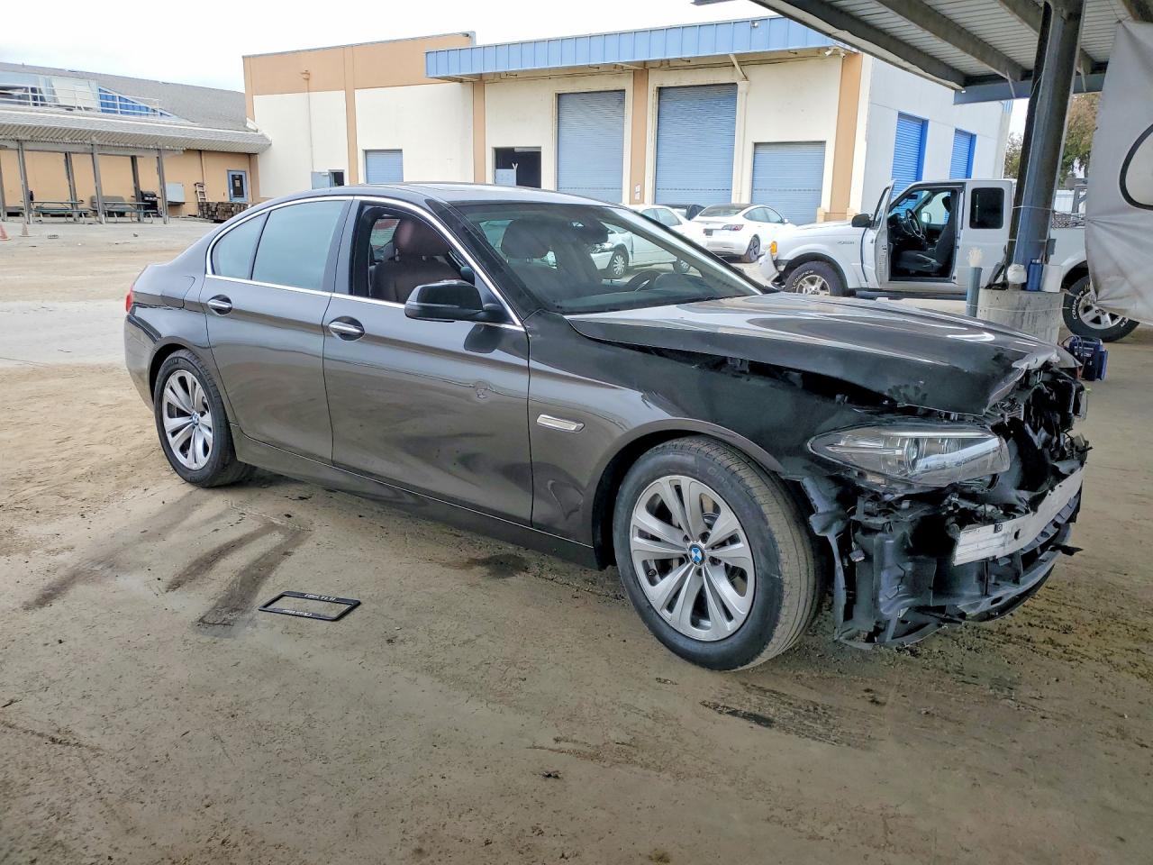 2014 BMW 535 I — снимка 4