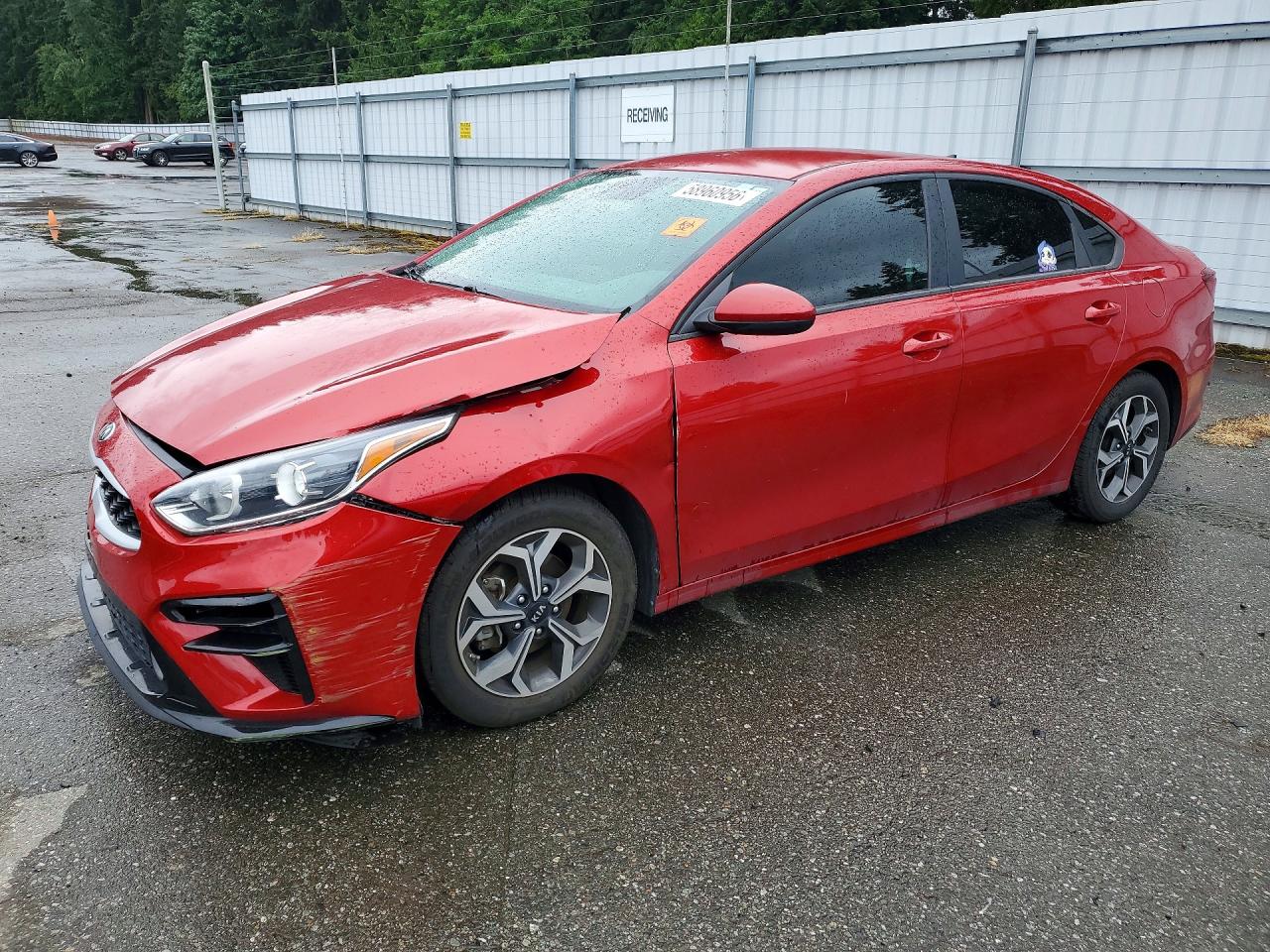 2021 KIA FORTE LXS