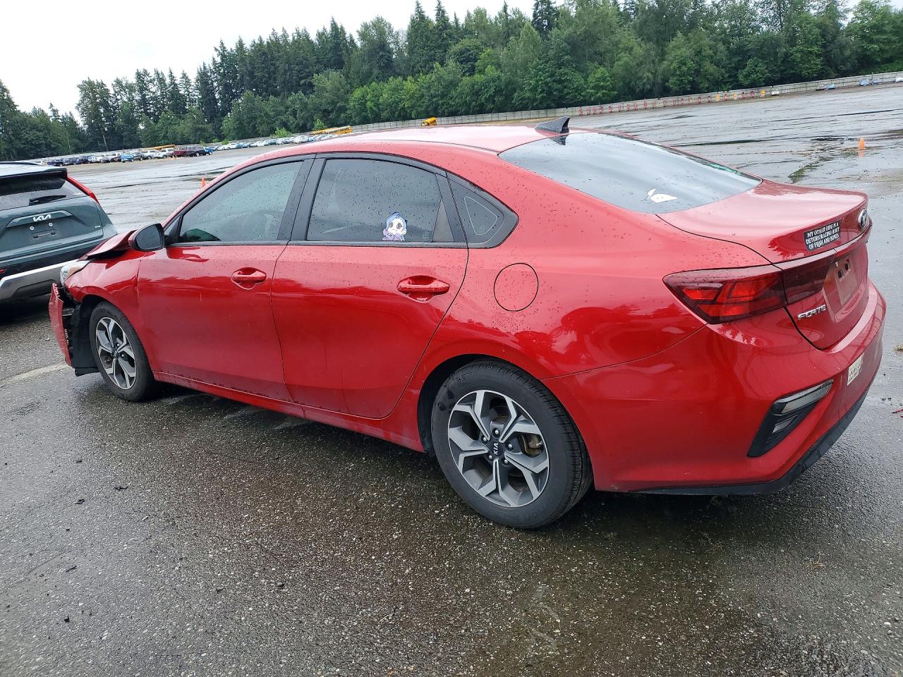 2021 KIA FORTE LXS — снимка 2