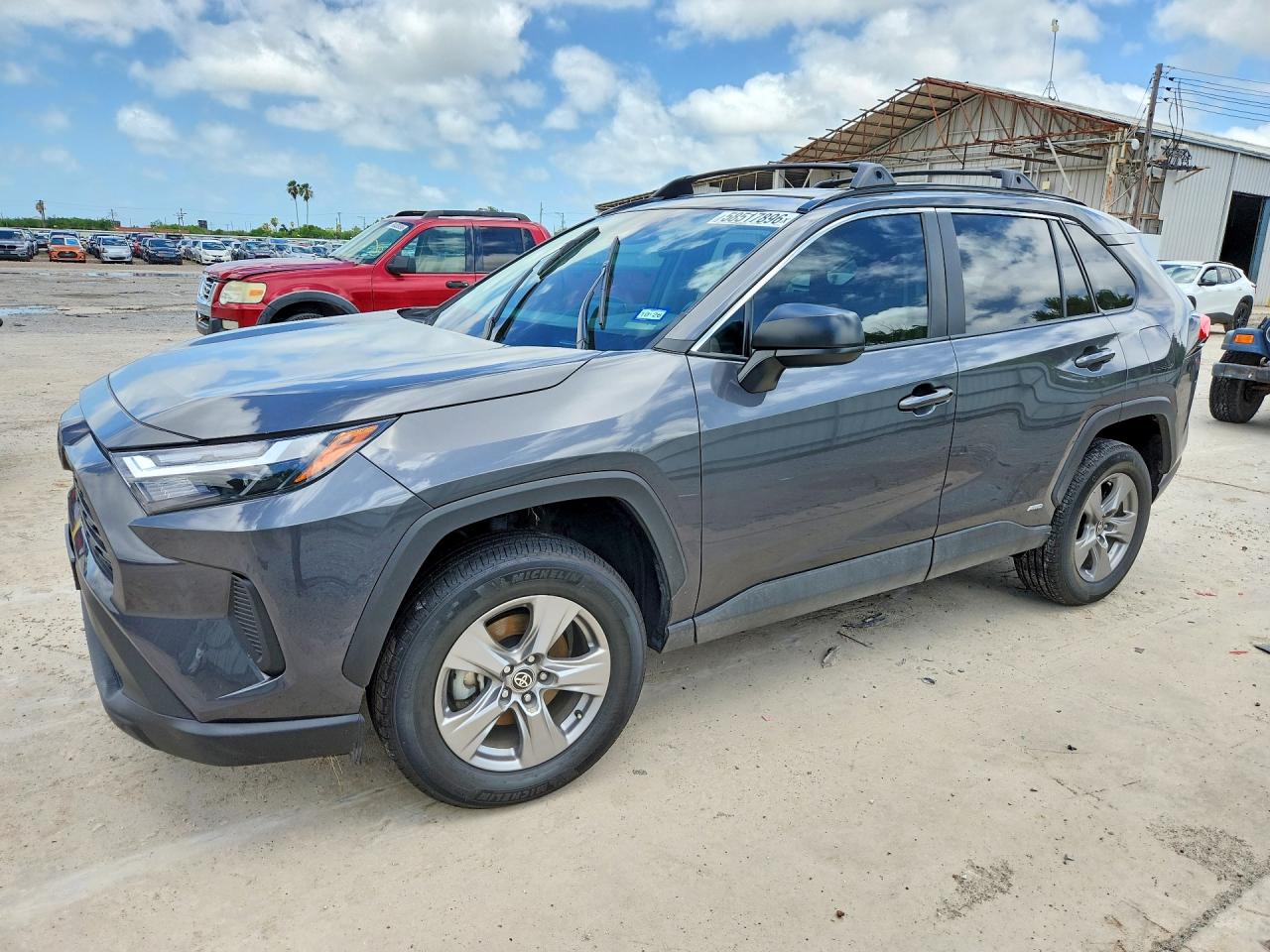 2024 TOYOTA RAV4 LE