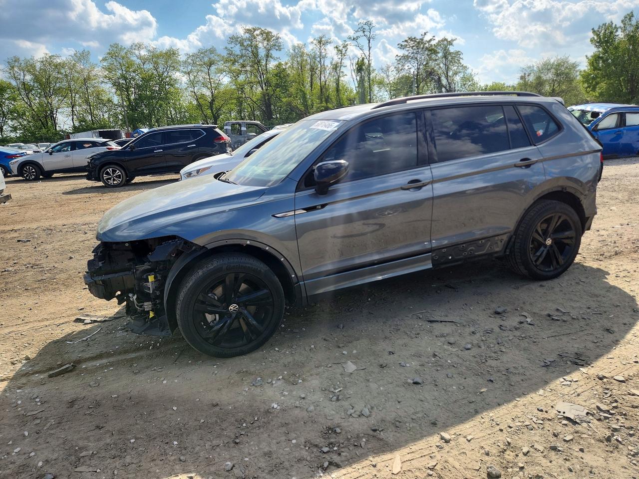 2023 VOLKSWAGEN TIGUAN SE R-LINE BLACK