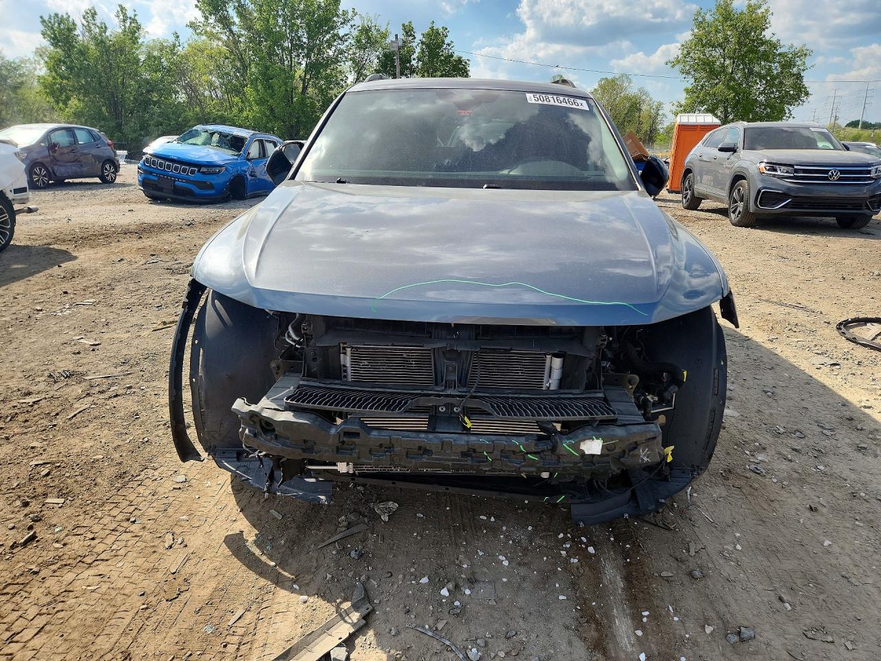 2023 VOLKSWAGEN TIGUAN SE R-LINE BLACK — снимка 5