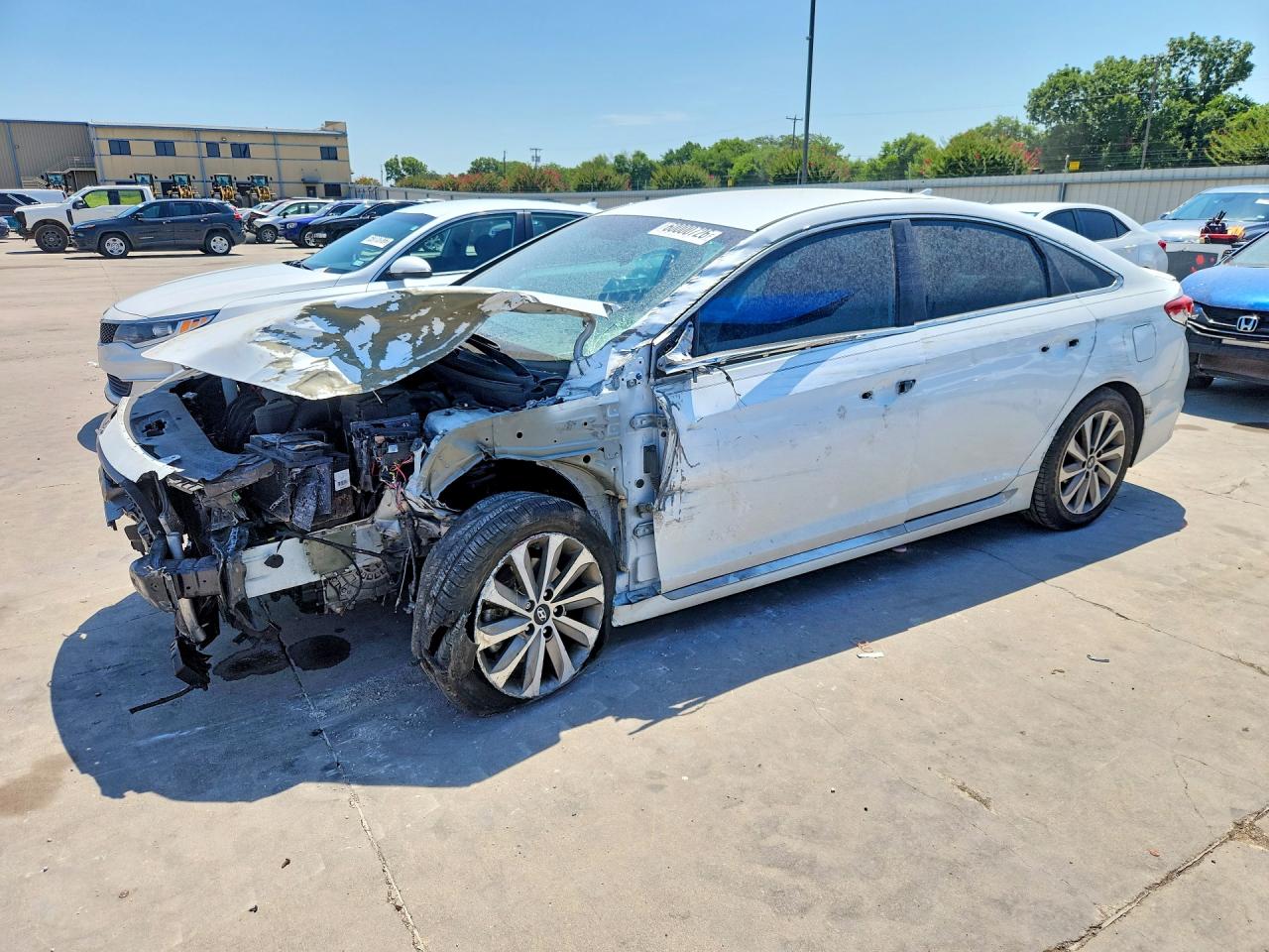 2015 HYUNDAI SONATA