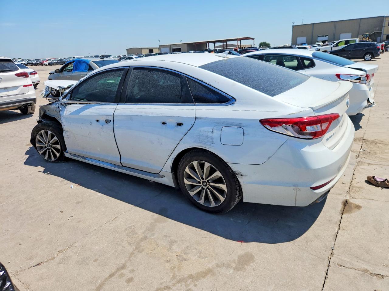 2015 HYUNDAI SONATA — снимка 2
