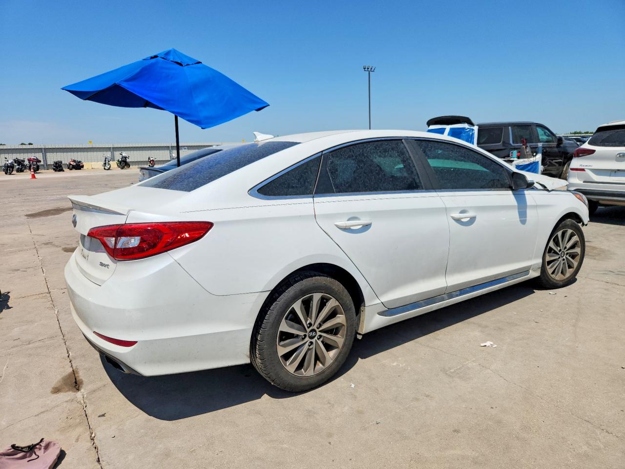 2015 HYUNDAI SONATA — снимка 3