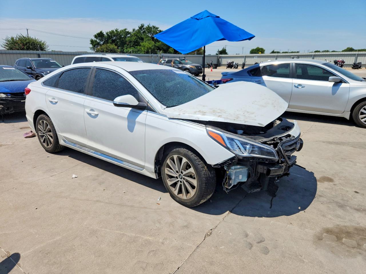 2015 HYUNDAI SONATA — снимка 4