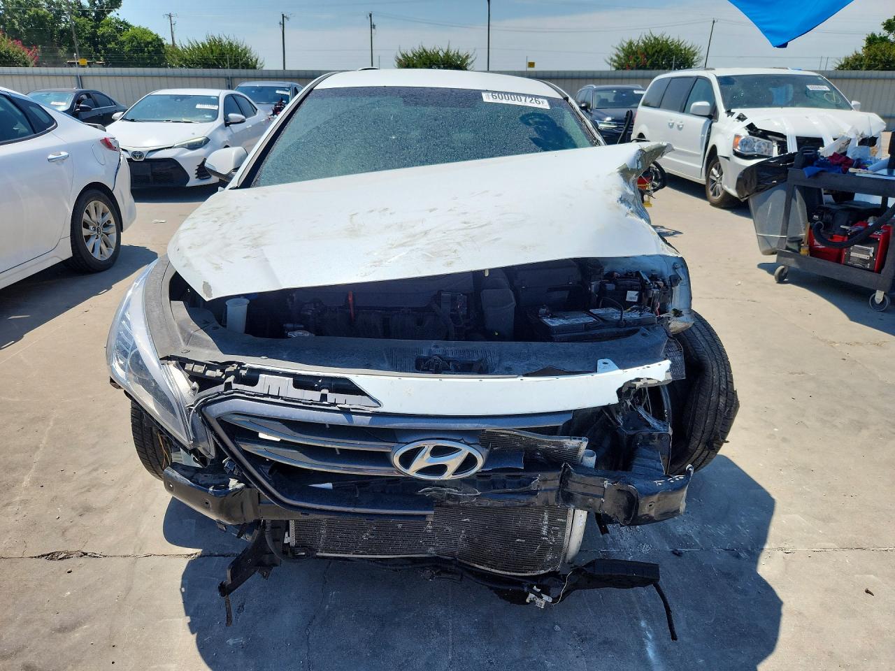 2015 HYUNDAI SONATA — снимка 5