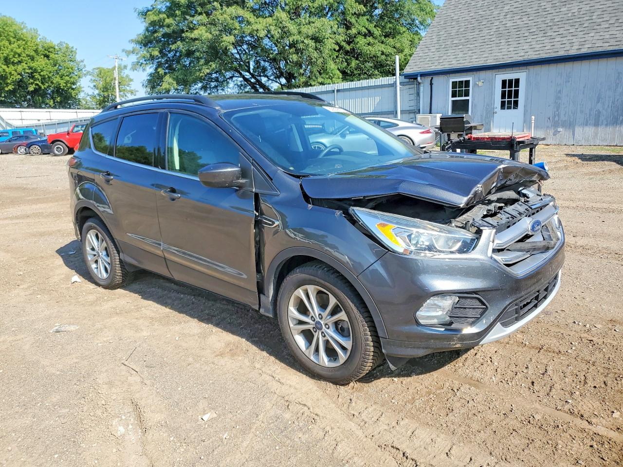 2017 FORD ESCAPE SE — снимка 4