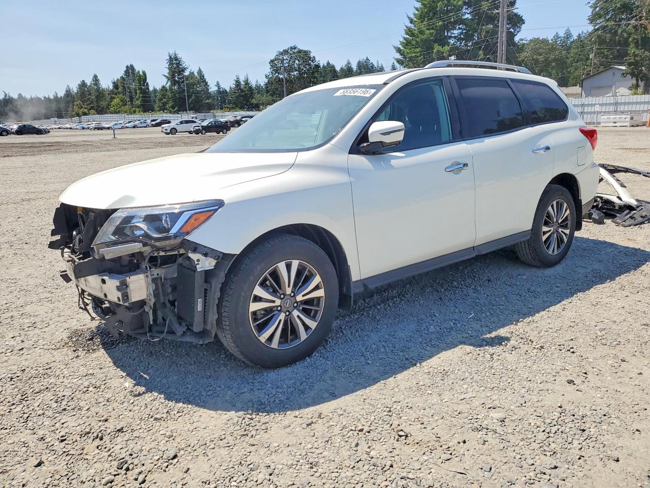 2017 NISSAN PATHFINDER SL