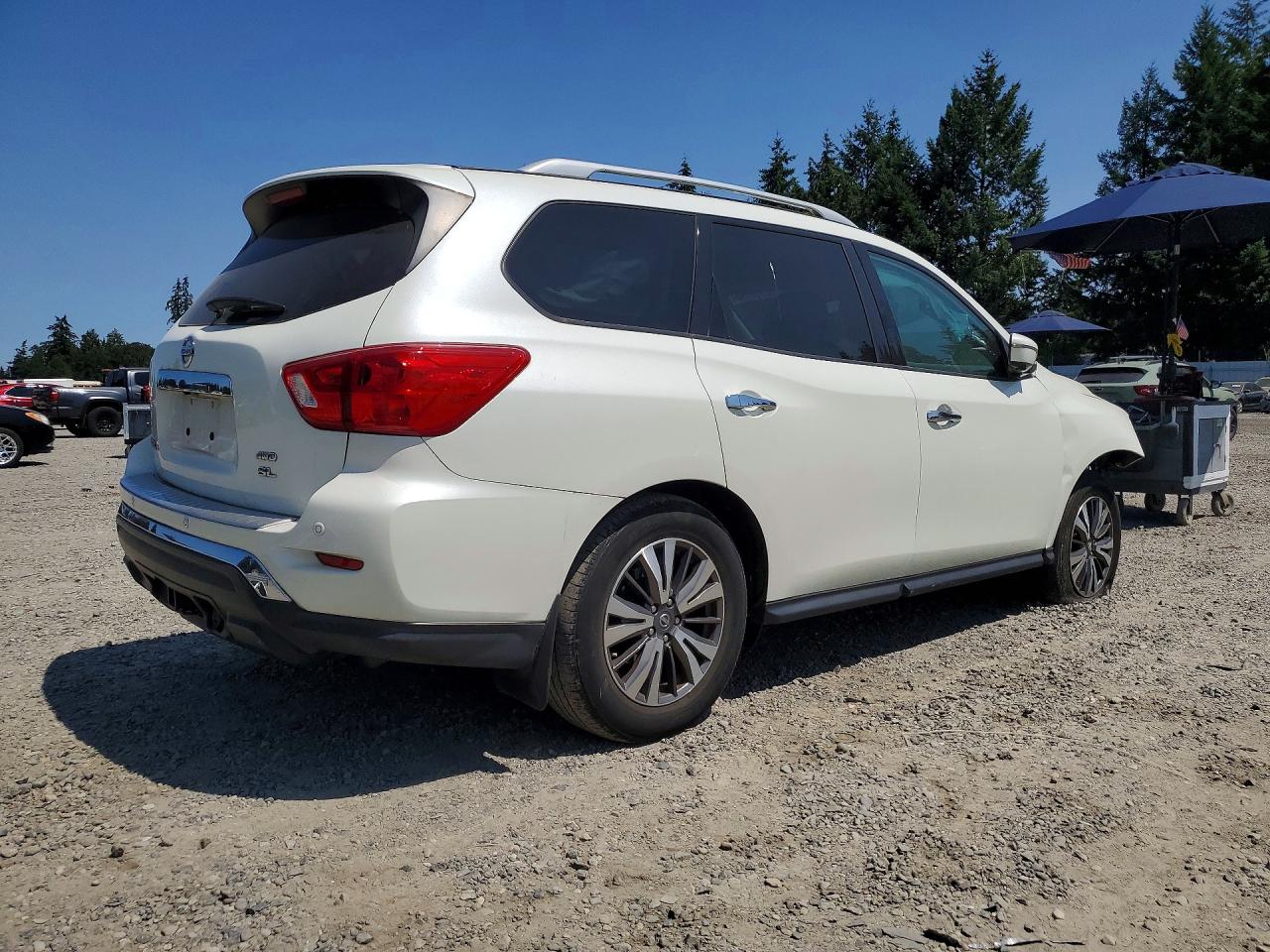 2017 NISSAN PATHFINDER SL — снимка 3