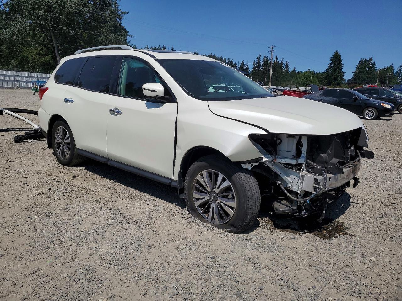 2017 NISSAN PATHFINDER SL — снимка 4