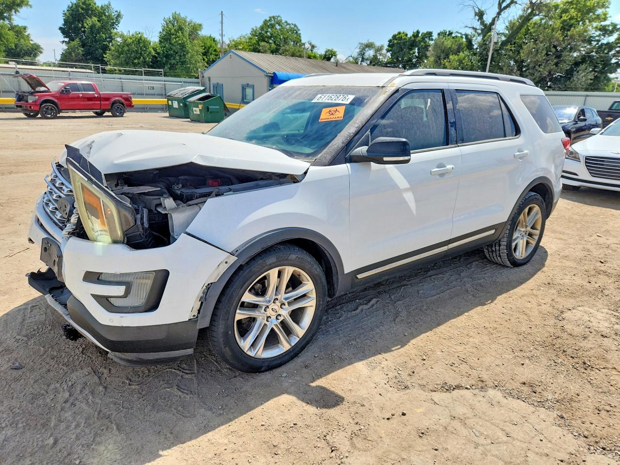 2017 FORD EXPLORER XLT