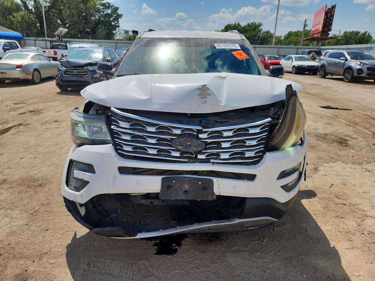 2017 FORD EXPLORER XLT — снимка 5