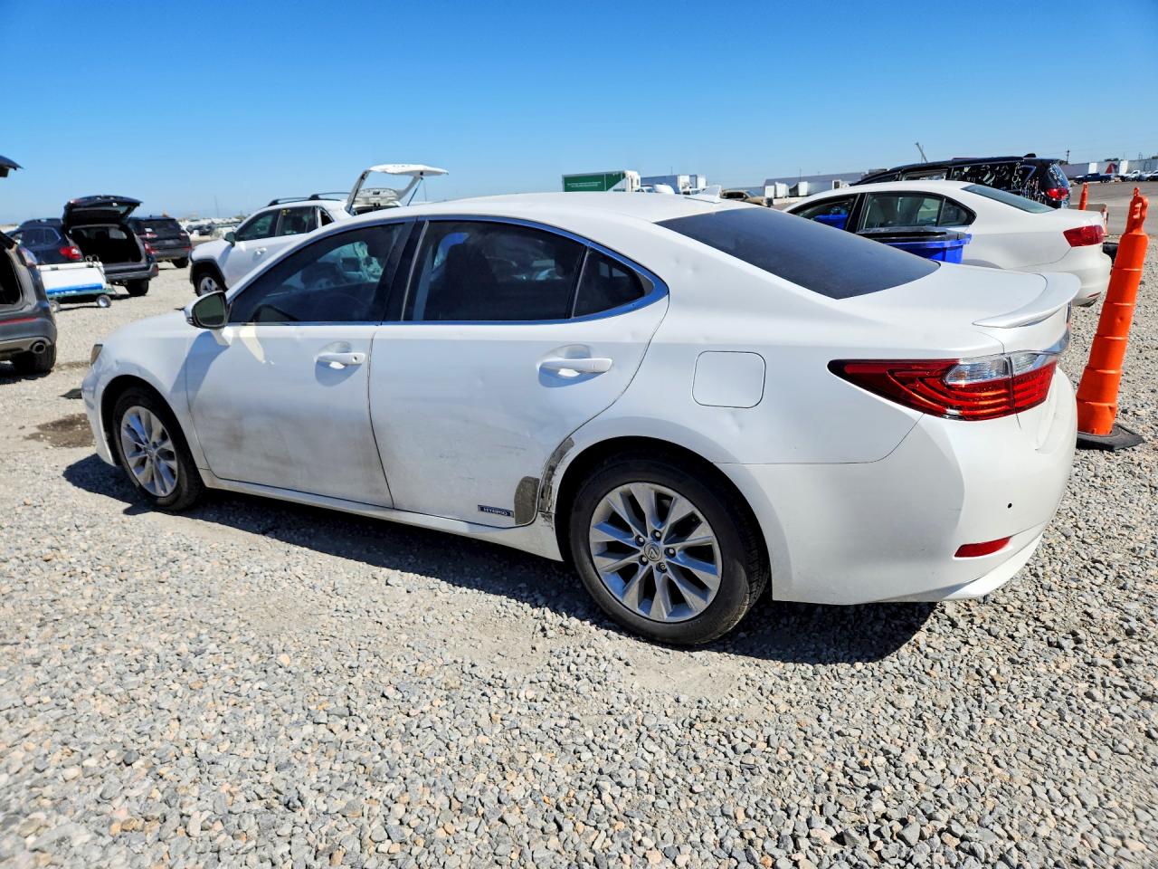 2014 LEXUS ES 300H — снимка 2