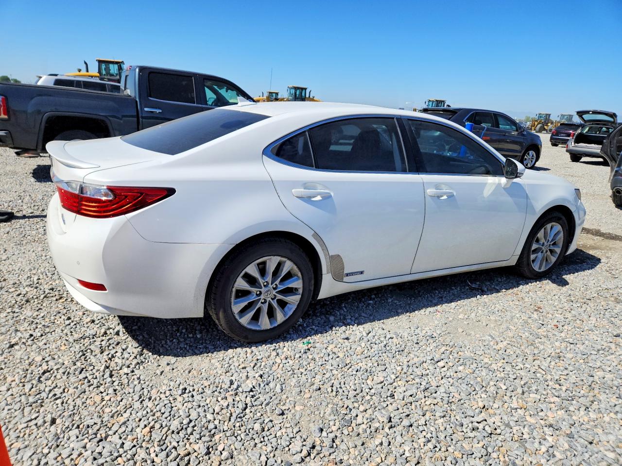 2014 LEXUS ES 300H — снимка 3