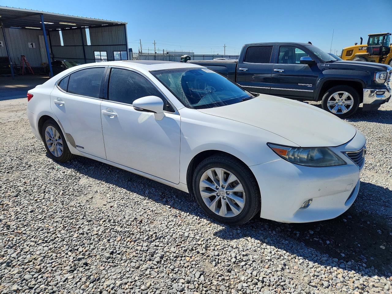 2014 LEXUS ES 300H — снимка 4