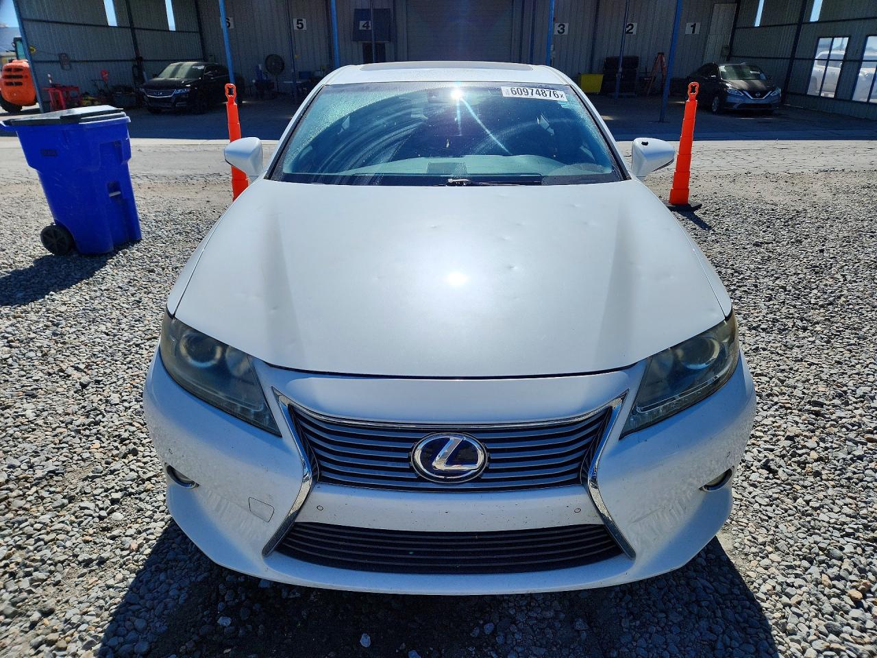 2014 LEXUS ES 300H — снимка 5