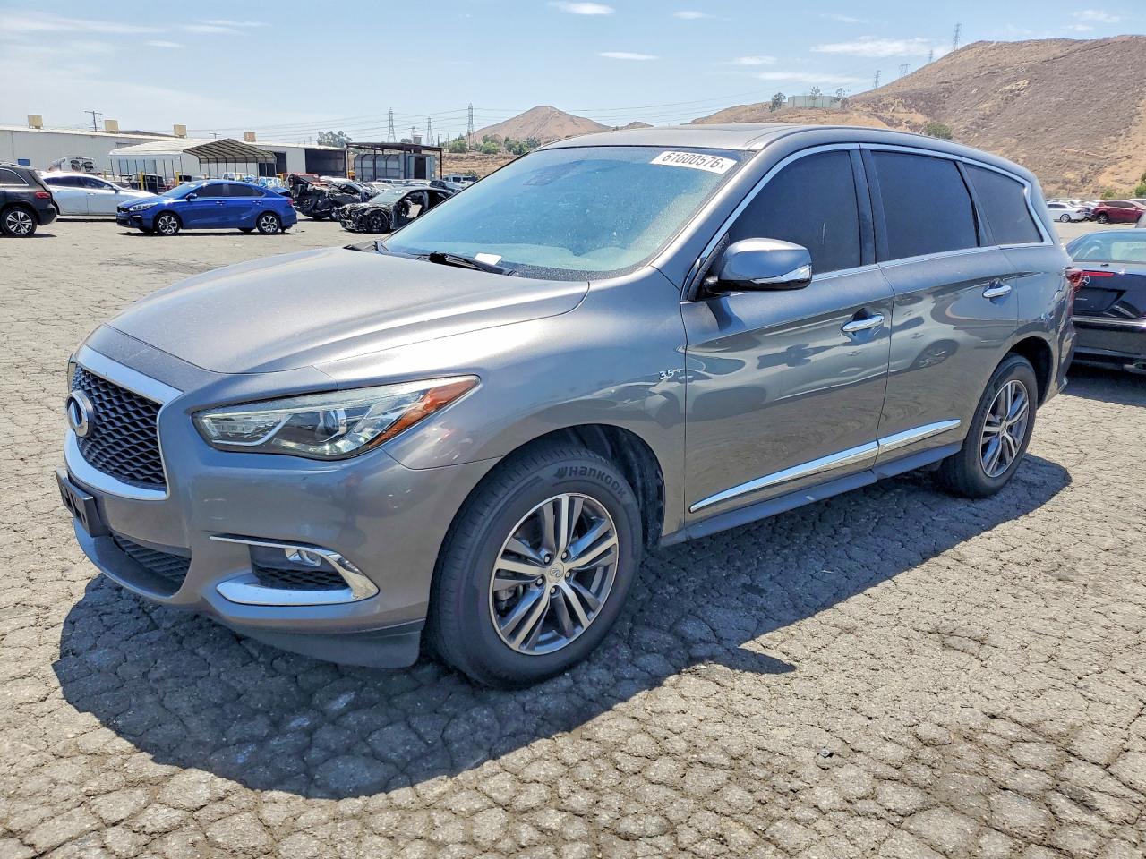 2020 INFINITI QX60 PURE