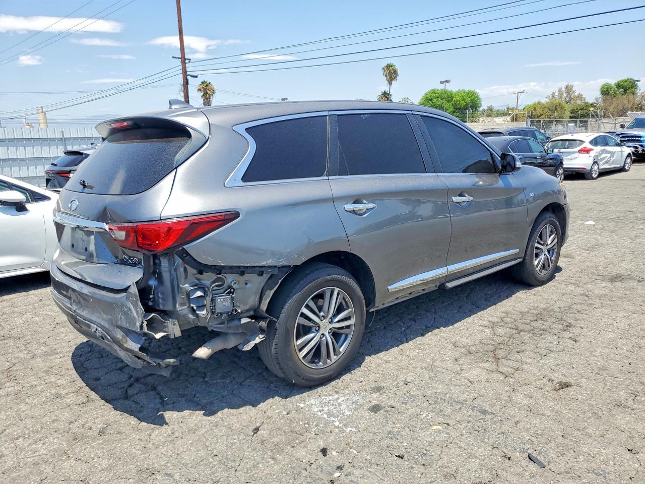 2020 INFINITI QX60 PURE — снимка 3