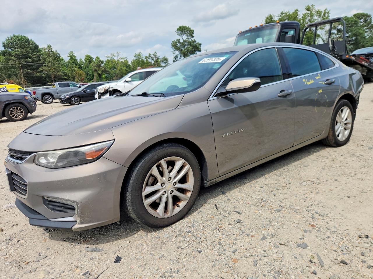2018 CHEVROLET MALIBU LT