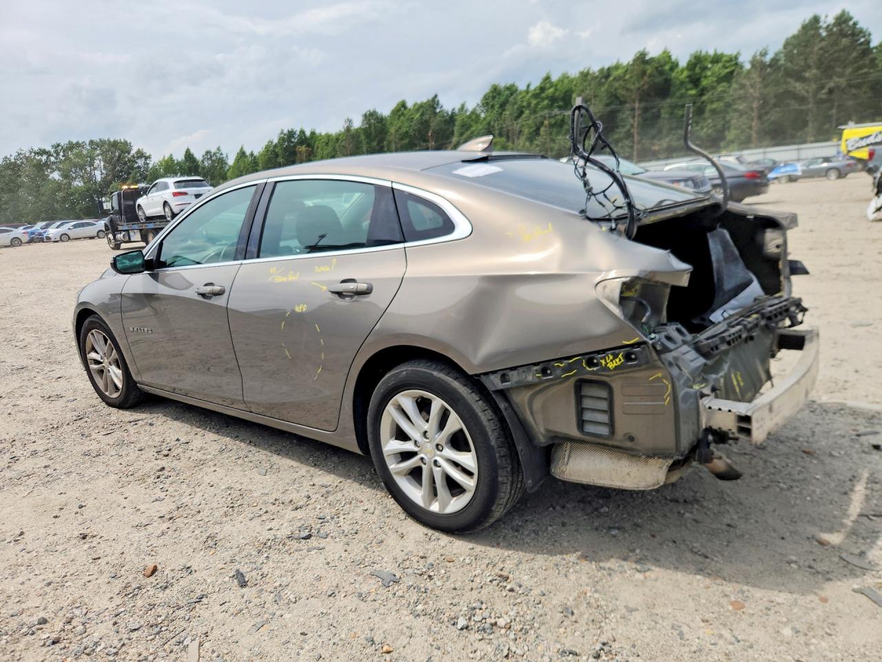2018 CHEVROLET MALIBU LT — снимка 2