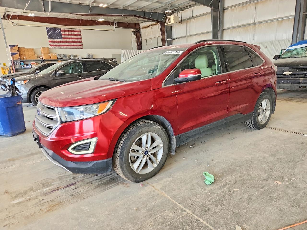 2015 FORD EDGE SEL
