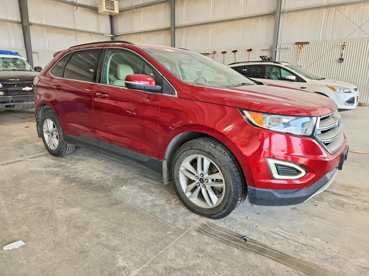 2015 FORD EDGE SEL — снимка 4