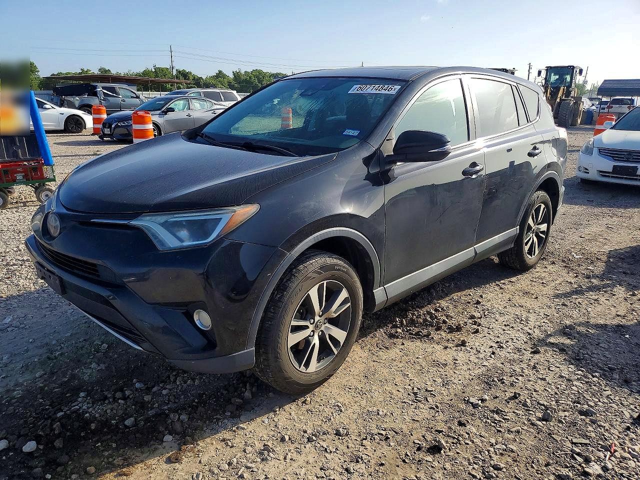 2018 TOYOTA RAV4 XLE