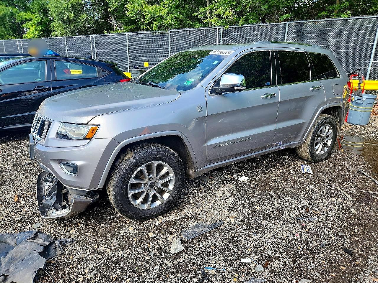2015 JEEP GRAND CHEROKEE OVERLAND