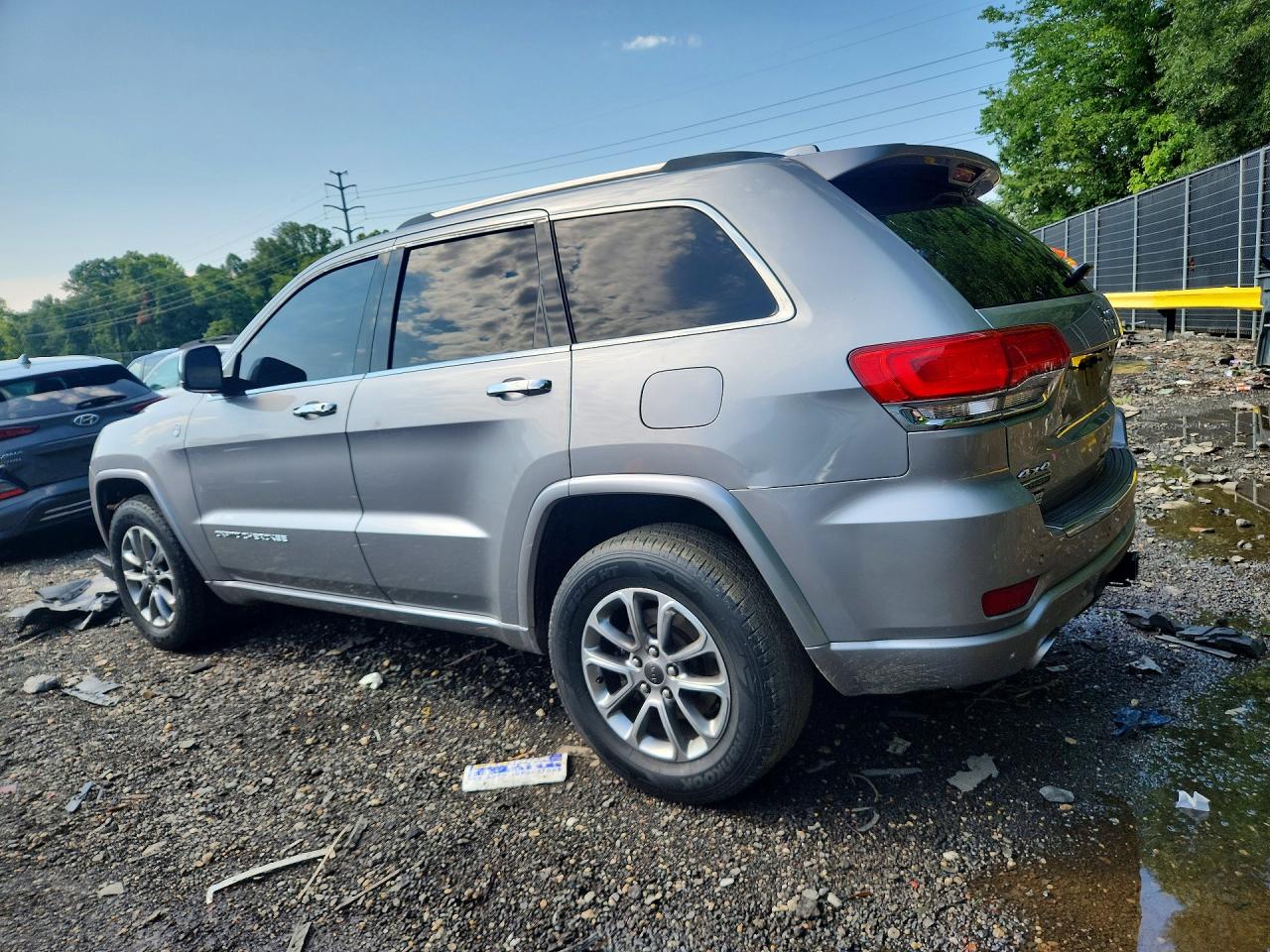 2015 JEEP GRAND CHEROKEE OVERLAND — снимка 2