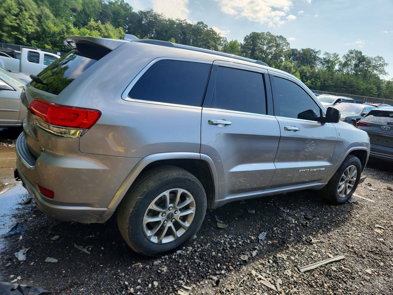 2015 JEEP GRAND CHEROKEE OVERLAND — снимка 3