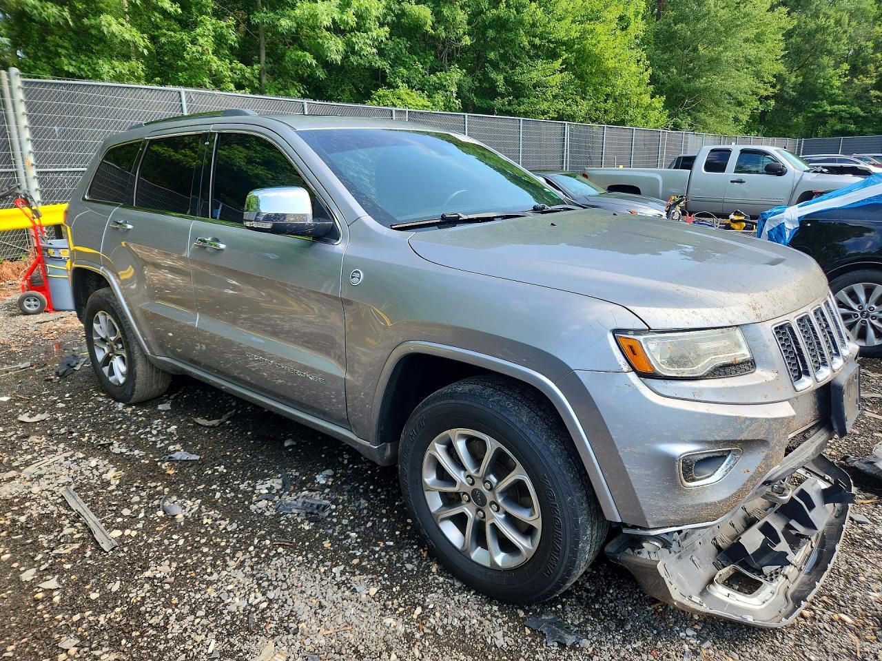 2015 JEEP GRAND CHEROKEE OVERLAND — снимка 4