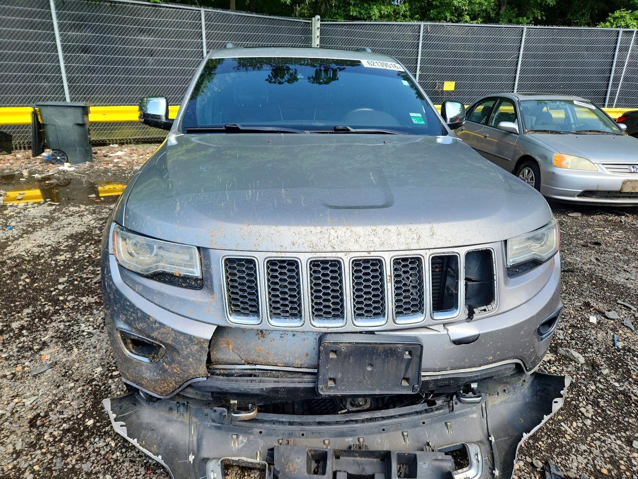 2015 JEEP GRAND CHEROKEE OVERLAND — снимка 5