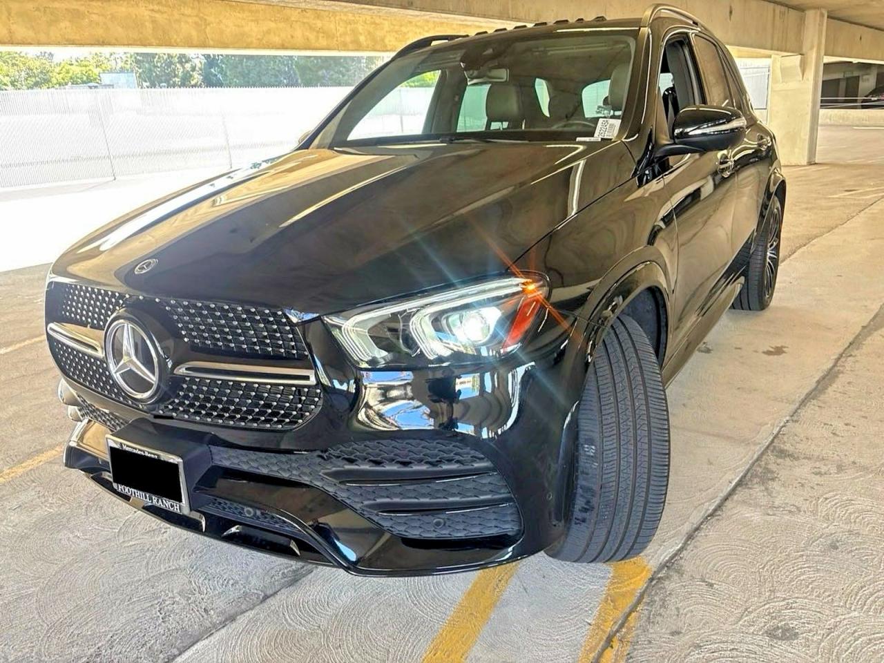 2022 MERCEDES-BENZ GLE 350 — снимка 2