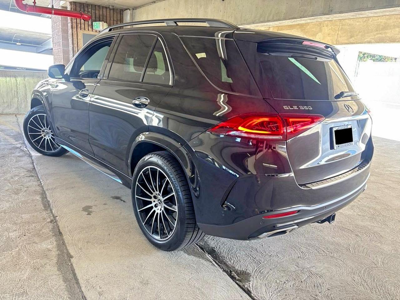 2022 MERCEDES-BENZ GLE 350 — снимка 3